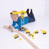 Bigjigs Rail Crane und Baumaschinen Produktbild-Vorschau 10