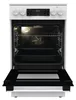Gorenje GECS5C70WA Standherd Backofen, ExtraSteam AquaClean Produktbild-Vorschau 1