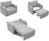 LIKMA Sofa 3 osobowa Otto Turkusowa 155 cm z Funkcją Podgląd zdjęcia produktu 3
