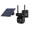 Y10-4G-Q11 telecamera solare orientabile con due obiettivi Anteprima dell’immagine prodotto 7