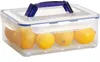 Boîte à provisions rectangulaire, 4,8 l avec grille Voir les images du produit 9
