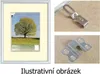BFHM Plastový rám na puzzle 50x50cm - stříbrný Náhled obrázku produktu 2