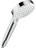 Hansgrohe Handbrause Crometta Vario EcoSmart weiß/chrom Produktbild-Vorschau 4
