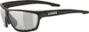Uvex sportstyle 706 v, Vollrand, Polycarbonat, Schwarz, Produktbild-Vorschau 1