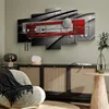 Italienischer Leinwand Leinwandbild - Modern Symmetry Produktbild-Vorschau 4