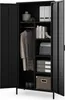 Jan Nowak Armoire métallique penderie 2 portes Flavio Voir les images du produit 4