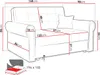 MIRJAN24 Schlafsofa Viva Silver III, Polstercouch mit Produktbild-Vorschau 7