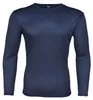 HEAT BOOSTER Thermoshirt lange mouw heren, geribd met Productafbeelding-voorbeeld 2
