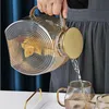 Karaffen, 2,5 L Wasser karaffe Glas aus Borosilikatglas mit Produktbild-Vorschau 5