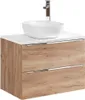 Badmöbel Komplett-Set mit Doppel-Waschtisch & Produktbild-Vorschau 2