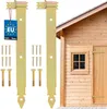 KOTARBAU® 2er Set Ladenband Gold 500 mm Kreuzgehänge Produktbild-Vorschau 1