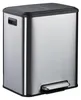 Poubelle Relaxdays 2 x 15 litres, poubelle de cuisine avec Voir les images du produit 1