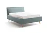 Doppelbett Estee 160x200cm mit Stauraum - Eisblau/Eiche Produktbild-Vorschau 15