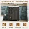 Flieks freistehender Waschtisch mit integriertes Produktbild-Vorschau 10