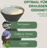 Novaliv Standaschenbecher für draußen 60cm hoch 40cm Ø Produktbild-Vorschau 3
