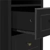 Yaheetech 2er Set Nachtschrank Nachttisch Kommode Schrank Produktbild-Vorschau 10