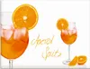 ARTland Glasbild Aperol Spritz mit einer Scheibe Orange Produktbild-Vorschau 1