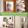 banjado Schlüsselkasten aus Metall, 30x30cm groß mit 32 Produktbild-Vorschau 3