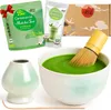 Matcha Teezeremonie Set "Shiro" mit Schale, Besen, Produktbild-Vorschau 1