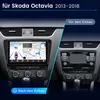 Autoradio CarPlay Android Auto Pour Skoda Octavia Voir les images du produit 2