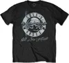 Guns N' Roses Not in this Lifetime Tour Xerox Black L Produktbild-Vorschau 1