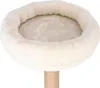 A close-up view of a cat bed on a scratching post. Náhľad obrázku produktu