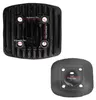 47mm Schwarz Motor Zylinderkopf Abdeckung Aluminium Produktbild-Vorschau 5