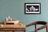 Bild 30x20 MDF-Rahmen Wandkunst Blume Orchidee Pflanze Produktbild-Vorschau 3