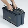 raaco Compact 27, Modrá, Polypropylen (PP), 474 mm, 239 mm, Náhled obrázku produktu 7