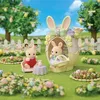 Sylvanian Families Babyhasen Osterspaß Spielset, Anteprima dell’immagine prodotto 3