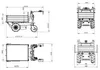 Zipper Elektro Rad-Dumper ZI-ED600 Produktbild-Vorschau 4