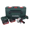 Metabo WB 18 LT BL 11-125 Quick Akku-Winkelschleifer 18V Anteprima dell’immagine prodotto 2