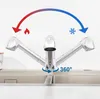 Auralum Regendusche Schwarz, Messing Duschsystem mit Produktbild-Vorschau 12