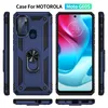 Moto G60S Hülle, Dual Layer Militäre Fallschutz Schutzhülle Produktbild-Vorschau 2