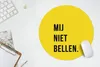 MuchoWow® Mauspad Mousepad Zitate - Sprichwörter - Ruf mich Produktbild-Vorschau 5