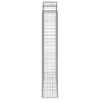 Gabionen mit Hochbogen 11Stk. 200x50x220/240cm Verzinktes Produktbild-Vorschau 5