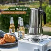 Mokkakanne Edelstahl 12 Tassen 600ml Perkolator Produktbild-Vorschau 3