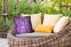 MuchoWow® Outdoor Kissen - Lavendel - Nahaufnahme - Blumen Produktbild-Vorschau 3