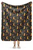 Mr. & Mrs. Panda Wohndecke Fuchs Pommes 130 x 155 cm - Grau Produktbild-Vorschau 5
