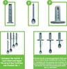 12er Set Vorratsdosen mit Löffel – 350 ml – BPA-frei, Produktbild-Vorschau 11