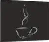 Glas-Herdplattenschutz 60x52 Kaffee Produktbild-Vorschau 1