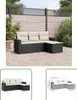 The Living Store 4-tlg. Garten-Sofagarnitur mit Kissen Produktbild-Vorschau 1