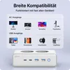 VOOMY Prise multiple 6 en 1 20W USB-C - 2x USB-C & 2x USB-A Voir les images du produit 7