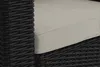 Allibert California Sessel – Anthrazit mit Kissen | Produktbild-Vorschau 6