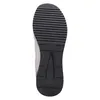 The sole of a white sneaker is shown against a white background. Produktbild-Vorschau