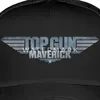 Spreadshirt Top Gun Maverick Logo Trucker Cap, One size, Produktbild-Vorschau 2