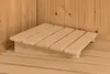 Karibu Sauna Heimsauna Innensauna KALLE 7 68mm Wandstärke Produktbild-Vorschau 12