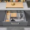 Relaxdays Schubladentrenner, 16-tlg. Set, 8 Ladenteiler, Produktbild-Vorschau 2