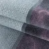 Modern Designer Wohnzimmer Teppich Weicher Kurzflor Kariert Produktbild-Vorschau 5