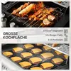 Grill gazowy na węgiel drzewny Outsunny z 2+1 palnikami, Podgląd zdjęcia produktu 5